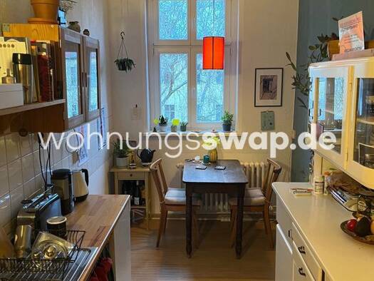 Wohnung zur Miete Tauschwohnung 377 € 2 Zimmer 55 m² 4. Geschoss Prenzlauer Berg Pankow 10439