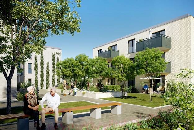 Wohnung zum Kauf provisionsfrei als Kapitalanlage geeignet 648.000 € 3 Zimmer 87,8 m² Großreuth bei Schweinau Nürnberg 90431