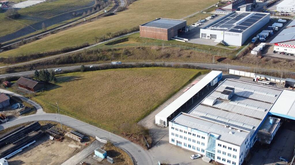 Gewerbegrundstück zum Kauf provisionsfrei 6.021 m² Grundstück Robert-Bosch-Str. 6 Münsingen 72525