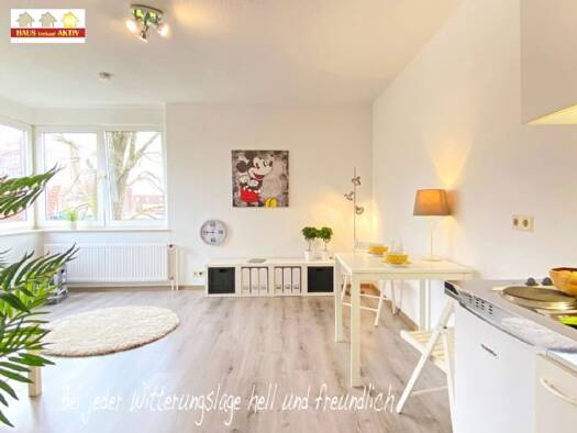 Studio zur Miete 450 € 1 Zimmer 30 m² Geschoss 3/4 frei ab 01.10.2026 Hünenburg 19 Hiltrup Hiltrup 48165