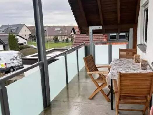 Terrassenwohnung zur Miete 897 € 3 Zimmer 110 m² Geschoss 1/2 frei ab sofort Haundorf Herzogenaurach 91074