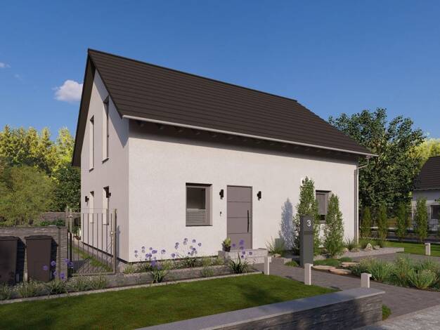 Einfamilienhaus zum Kauf provisionsfrei 398.792 € 4 Zimmer 123,3 m² 420 m² Grundstück Rhaunen 55624