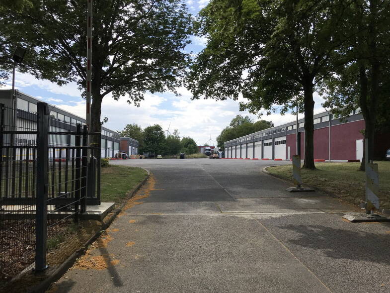 Lagerhalle zur Miete provisionsfrei 4 € 400 m² Lagerfläche Willy-Brandt Str.2-4 Alsfeld Hessen - Alsfeld 36304