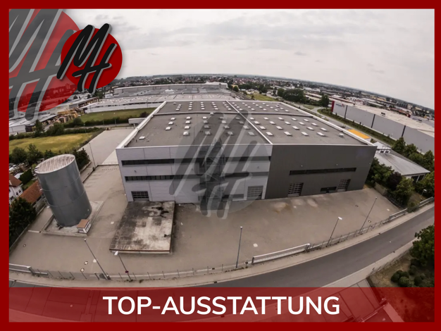 Halle/Industriefläche zur Miete 6.000 m² Lagerfläche Pfungstadt 64319