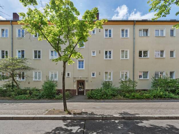 Studio zum Kauf provisionsfrei 159.000 € 1 Zimmer 33,9 m² 2. Geschoss Nackenheimer Weg 24 Tempelhof Berlin 12099