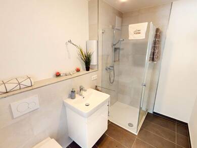 Wohnung zur Miete - Erstbezug 1.175 € 3 Zimmer 85 m² 1. Geschoss Grevenbroich 41515