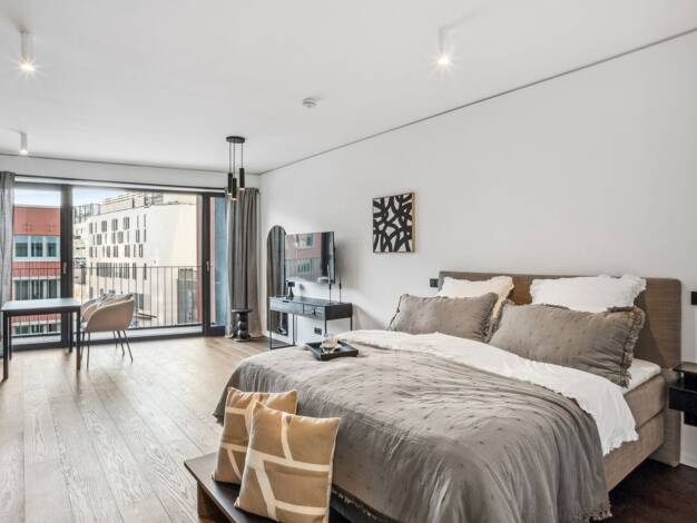 Studio zur Miete - Erstbezug 1.663 € 1 Zimmer 48,9 m² HafenCity HafenCity, Hamburg 20457