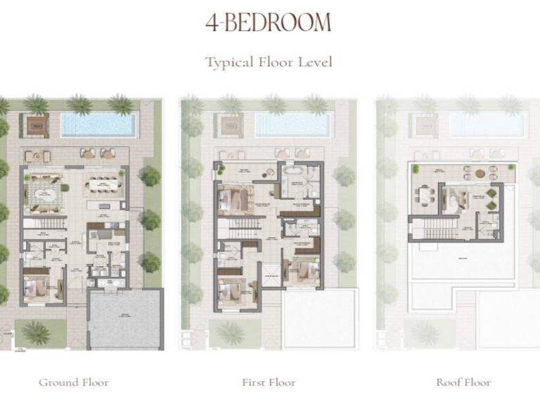 Villa zum Kauf - Erstbezug provisionsfrei 1.883.547 € 5 Zimmer 400,1 m² 481 m² Grundstück Dubai