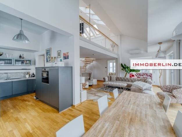 Penthouse zum Kauf 1.990.000 € 5 Zimmer 207 m² 5. Geschoss Kreuzberg Friedrichshain-Kreuzberg 10963