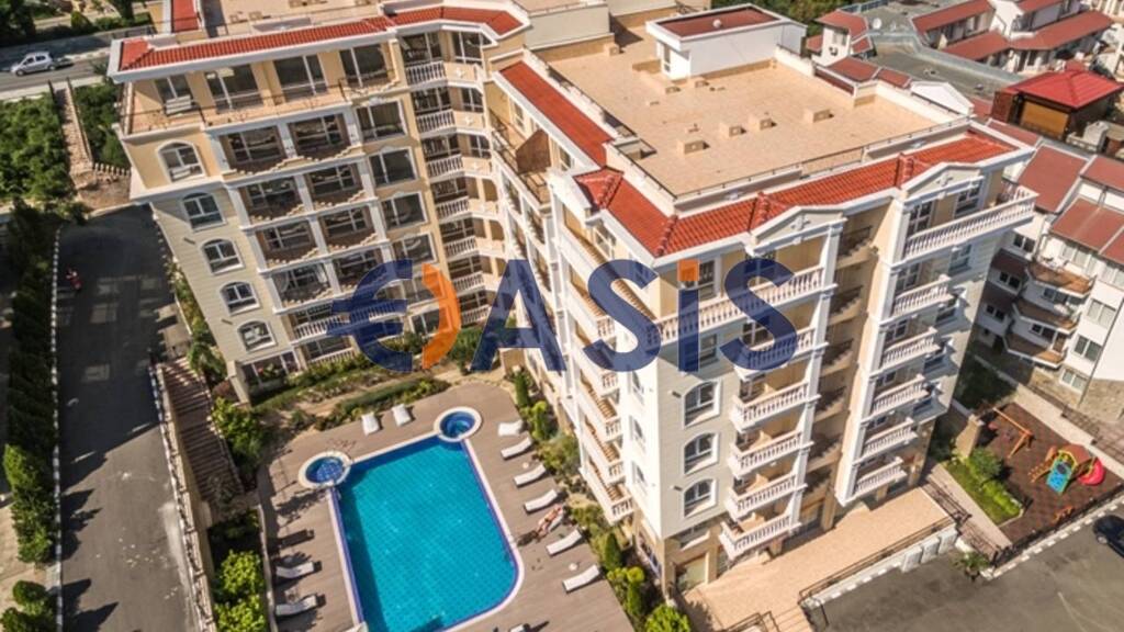 Studio zum Kauf provisionsfrei 112.000 € 3 Zimmer 84 m² 3. Geschoss ulitsa "Sveti Vlasiy" 5 Saint Vlas 8256
