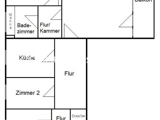 Wohnung zur Miete Tauschwohnung 682 € 4 Zimmer 93 m² 4. Geschoss Kreuzberg Friedrichshain-Kreuzberg 10999