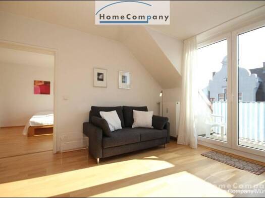 Wohnung zur Miete Wohnen auf Zeit 1.880 € 2 Zimmer 52 m² frei ab 01.10.2025 München 80803
