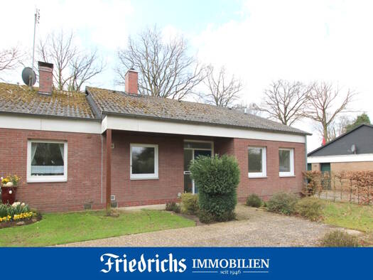 Reihenendhaus zur Miete 875 € 3 Zimmer 80 m² 450 m² Grundstück Rostrup I Bad Zwischenahn 26160