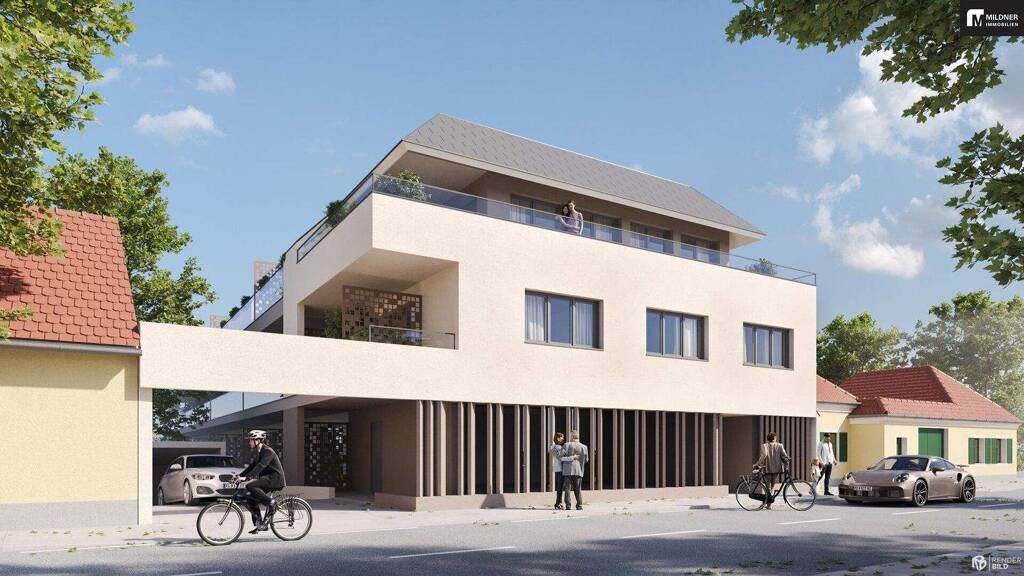 Terrassenwohnung zum Kauf - Erstbezug 879.000 € 5 Zimmer 110,3 m² 2. Geschoss Biedermannsdorf 2362