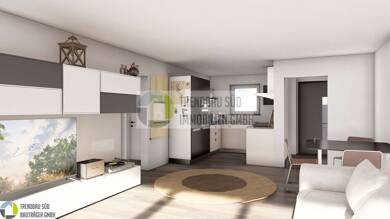 Wohnung zum Kauf - Erstbezug provisionsfrei 426.500 € 3,5 Zimmer 92,7 m² 1. Geschoss Dellmensinger Straße 9 Ersingen Erbach 89155