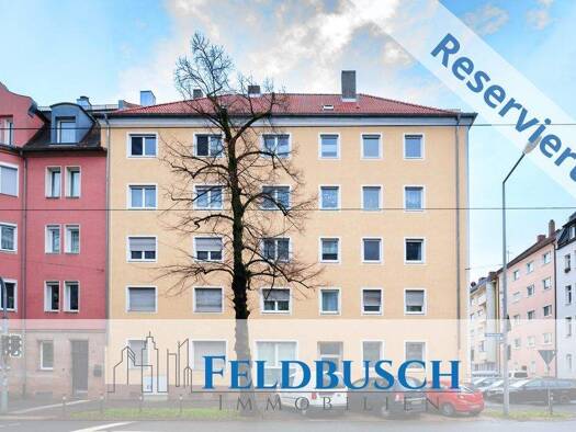 Wohnung zum Kauf 185.000 € 2,5 Zimmer 74 m² 2. Geschoss Sebald Nürnberg 90439