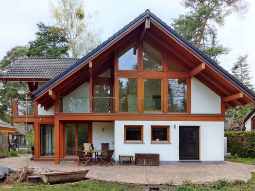 Einfamilienhaus zum Kauf 992.500 € 8 Zimmer 232 m² 1.180 m² Grundstück Schönwalde-Siedlung Schönwalde-Glien 14621