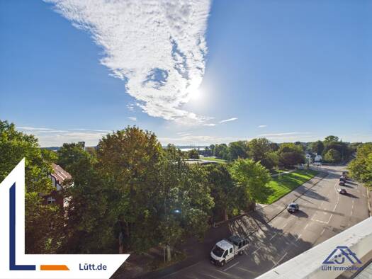 Wohnung zur Miete 1.490 € 4 Zimmer 135,3 m² 4. Geschoss Wik Kiel 24106