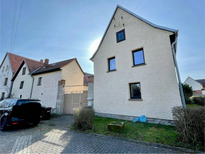 Bauernhaus zum Kauf provisionsfrei 99.000 € 3 Zimmer 88 m² 534 m² Grundstück Gernstedt 12 Gernstedt Lanitz-Hassel-Tal 06628