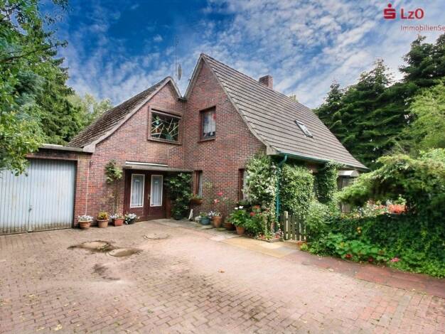 Einfamilienhaus zum Kauf 168.000 € 6 Zimmer 108 m² 878 m² Grundstück Kleibrok Rastede 26180