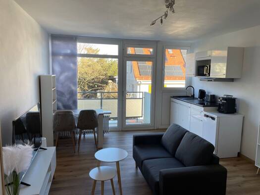 Wohnung zur Miete 1.225 € 1 Zimmer 31 m² Geschoss 3/4 frei ab sofort Crailsheimstraße 3 Schwabing-Freimann München 80805