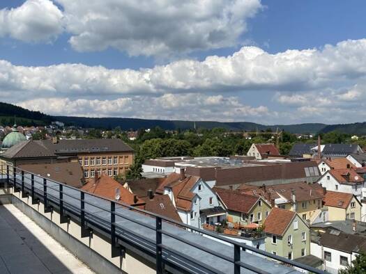 Penthouse zur Miete 1.220 € 2 Zimmer 90,4 m² 7. Geschoss Tuttlingen 78532