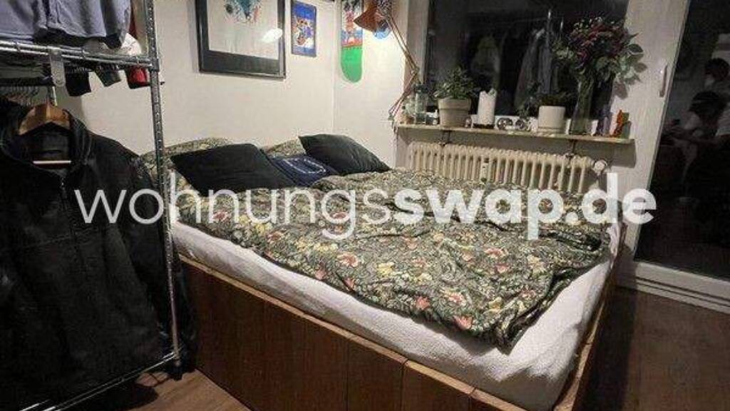 Studio zur Miete Tauschwohnung 360 € 1 Zimmer 20 m² 3. Geschoss St. Pauli Hamburg 20359