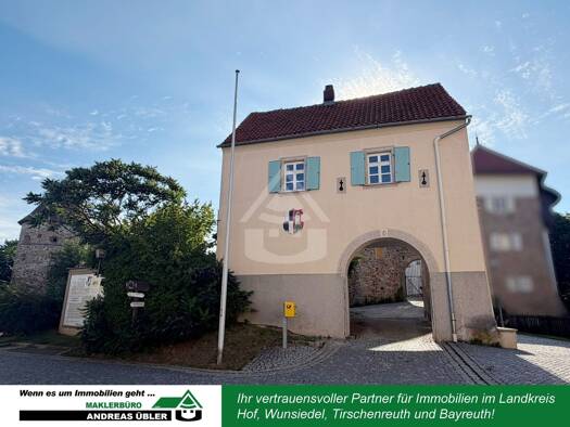 Einfamilienhaus zum Kauf 160.000 € 2 Zimmer 86 m² 255 m² Grundstück Hohenberg Hohenberg an der Eger 95691