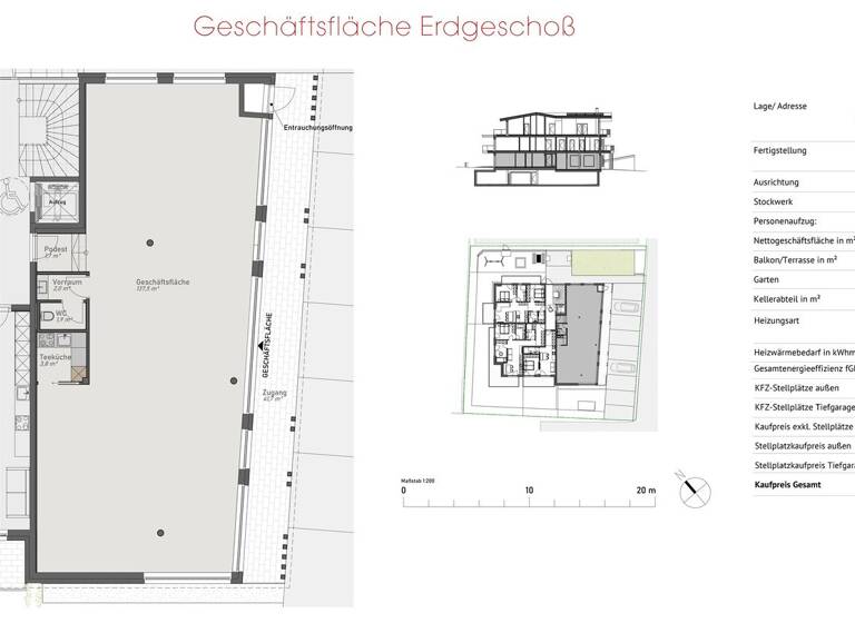 Büro zum Kauf - Erstbezug 3.702 € 1 Zimmer 146,9 m² Bürofläche Kirchdorf in Tirol 6382