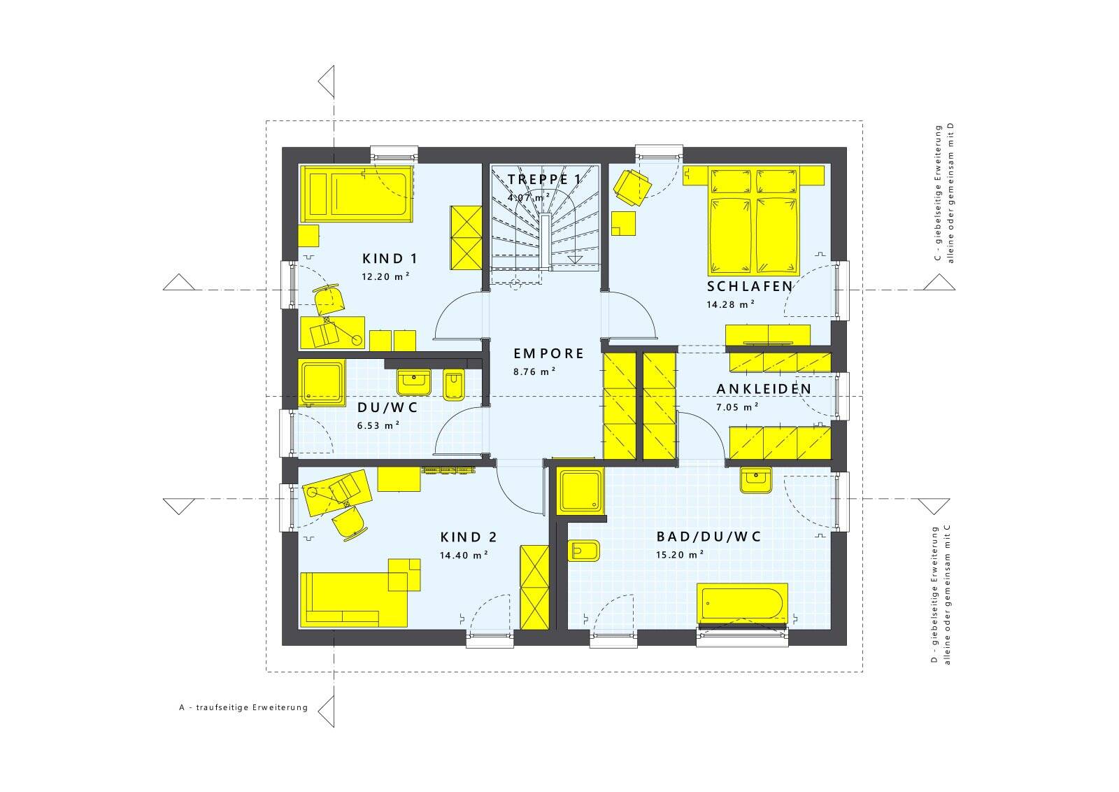 Einfamilienhaus zum Kauf - Ansicht 2
