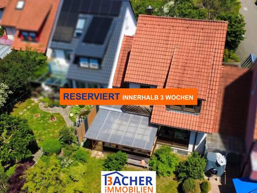 Reihenmittelhaus zum Kauf provisionsfrei 319.000 € 4,5 Zimmer 110 m² 288 m² Grundstück Wurmlingen 78573