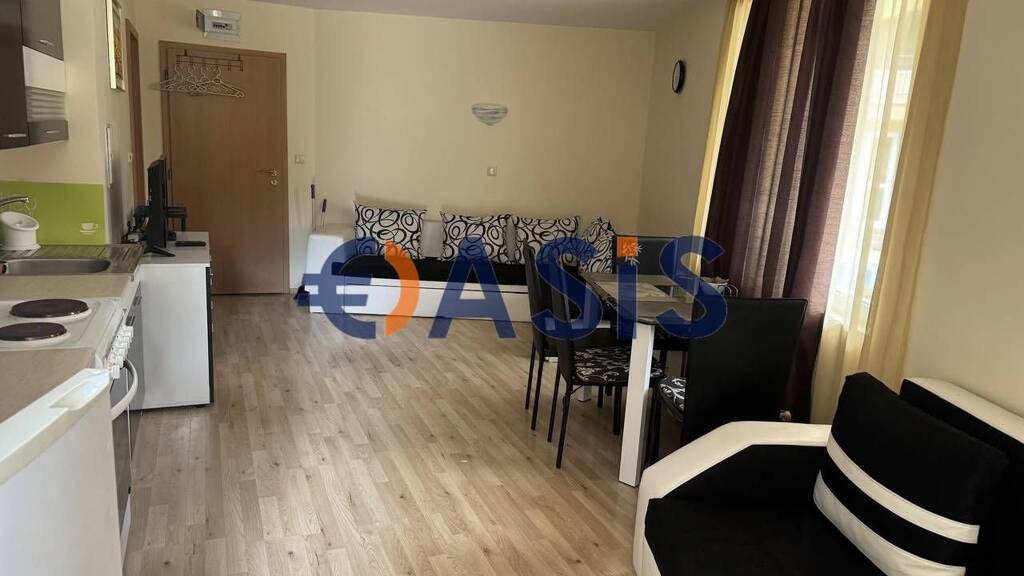 Studio zum Kauf provisionsfrei 39.000 € 1 Zimmer 39 m² 1. Geschoss Slanchev Bryag Sunny Beach 8240