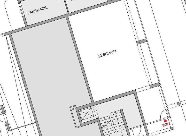 Laden zur Miete 10 € Jakomini Graz 8010