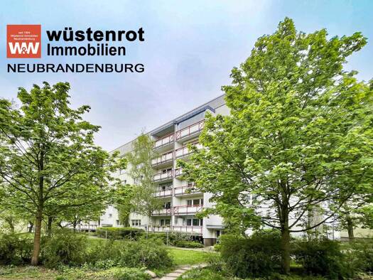 Wohnung zur Miete 347 € 2 Zimmer 47 m² Lindenberg Neubrandenburg 17033