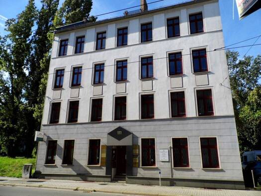 Bürogebäude zum Kauf als Kapitalanlage geeignet 349.000 € 684 m² 1.255 m² Grundstück Frankfurt Frankfurt (Oder) 15234