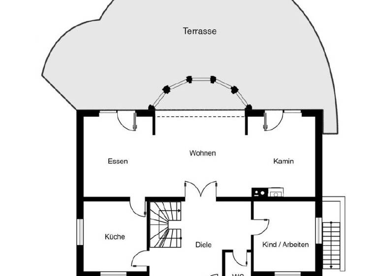 Haus zur Miete 3.250 € 8 Zimmer 210 m²<br/>Wohnfläche 1.929 m²<br/>Grundstück Jesteburg Jesteburg 21266