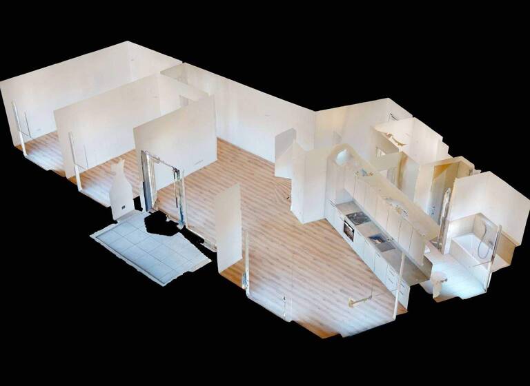 Studio zur Miete 1.099 € 3 Zimmer 97,4 m² 4. Geschoss frei ab 16.03.2026 Kroatenweg 20 Sudenburg Magdeburg 39116