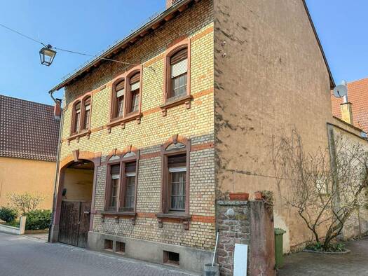 Einfamilienhaus zum Kauf 750.000 € 8 Zimmer 214 m² 1.566 m² Grundstück Leutershausen Hirschberg an der Bergstraße 69493