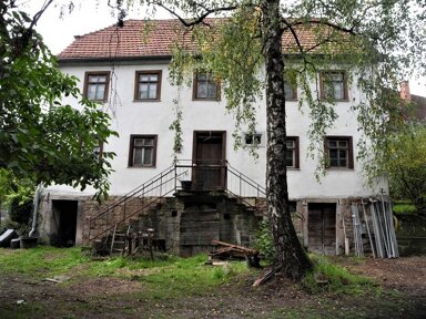 Einfamilienhaus zum Kauf provisionsfrei 165.000 € 3 Zimmer 180 m² 800 m² Grundstück frei ab sofort Fronstraße 6 Völkersleier Wartmannsroth 97797