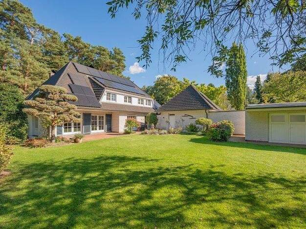 Einfamilienhaus zum Kauf 2.345.000 € 9 Zimmer 404 m² 2.905 m² Grundstück Rissen Hamburg 22559