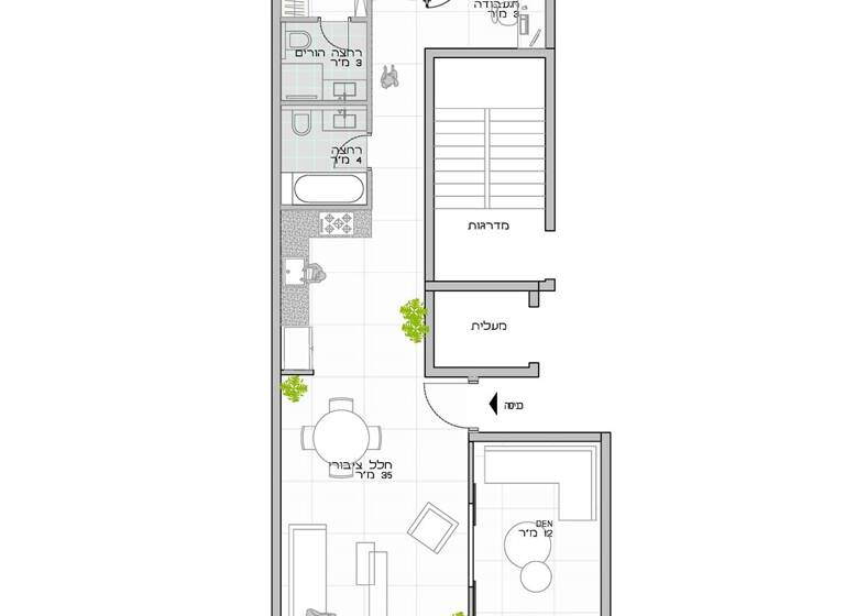 Wohnung zum Kauf 1.663.405 € 101 m² Jerusalem