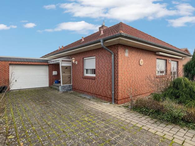 Bungalow zum Kauf 249.000 € 2 Zimmer 85,6 m² 772 m² Grundstück Grasleben Grasleben 38368