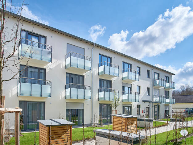 Wohnung zur Miete 435 € 1 Zimmer 24,1 m² 1. Geschoss frei ab 01.10.2026 Großmehring Großmehring 85098