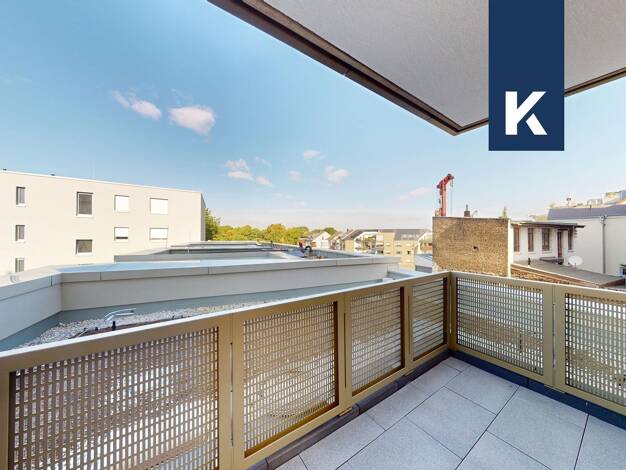 Wohnung zur Miete - Erstbezug 1.320 € 2 Zimmer 60 m² 3. Geschoss Neusser Str. 363 Nippes Nippes 50733