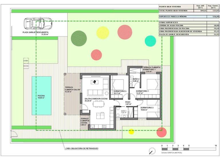Doppelhaushälfte zum Kauf provisionsfrei 370.000 € 3 Zimmer 123 m² 536 m² Grundstück Elche