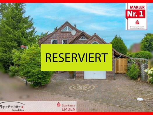 Einfamilienhaus zum Kauf 349.000 € 6 Zimmer 148 m² 651 m² Grundstück Larrelt Emden 26723