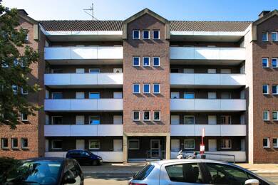 Wohnung zur Miete 498 € 2 Zimmer 58 m² 2. Geschoss frei ab 01.09.2025 Schillerstr. 14/16 Dreikönigenviertel Neuss 41464