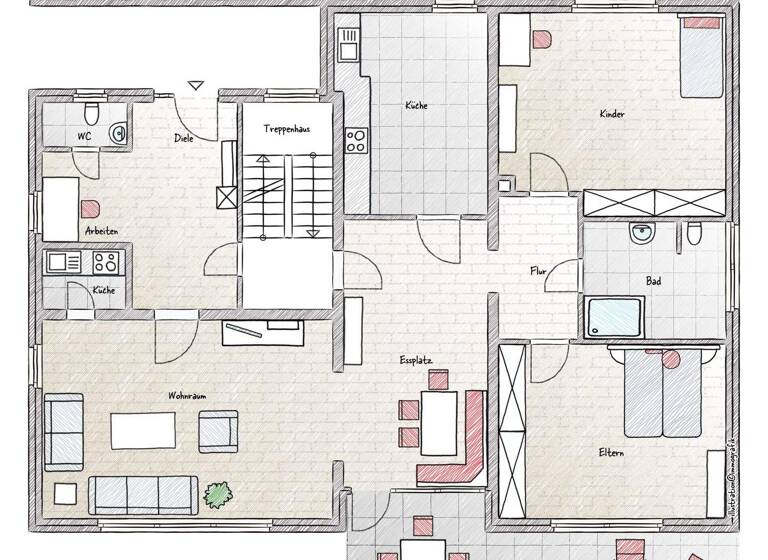 Einfamilienhaus zum Kauf 487.000 € 6 Zimmer 230 m² 869 m² Grundstück frei ab sofort Pegnitz 91257