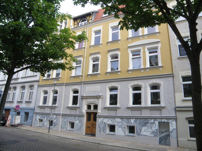 Wohnung zur Miete 575 € 3 Zimmer 67,6 m² 1. Geschoss frei ab 01.08.2025 Streiberstr. 46 Südliche Innenstadt Halle 06110