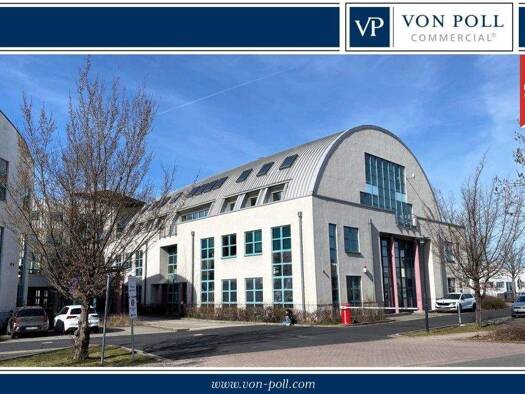 Bürogebäude zur Miete 5,50 € 1.418 m² Bürofläche teilbar ab 370 m² Hochstedt Erfurt 99098